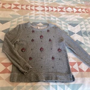 Loft holidays sweater